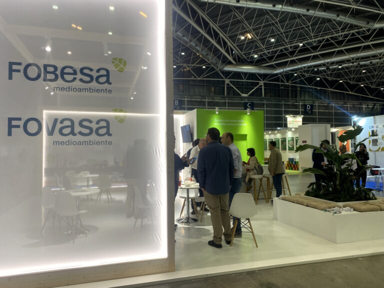 Fovasa Medioambiente pone en valor en Ecofira la plataforma tecnológica que mejorará la eficiencia del servicio de recogida de residuos y limpieza de València