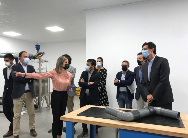 El conseller de Educación, Vicent Marzà, visita la Escuela de Formación de FACSA