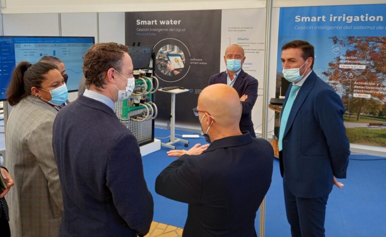 IoTsens pone en valor las ventajas que ofrece Smart Water y Smart Irrigation en Expofare