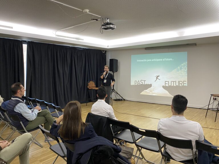 Grupo Gimeno se posiciona como referente innovador y sostenible en 'Sommos connecta 2023'