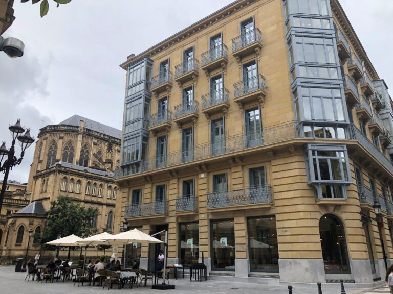 Intur abre las puertas de Villa Katalina, su segundo hotel en San Sebastián