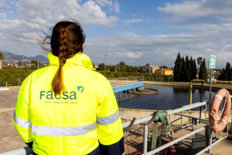 Facsa despliega su tecnología en la EDAR de Villapérez para convertirla en un referente nacional en regeneración de agua