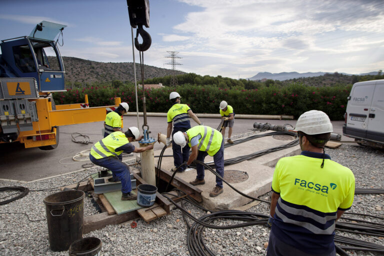 Facsa investiga un innovador sistema de mantenimiento de las bombas de los pozos profundos que evitará interrupciones de suministro en centenares de municipios