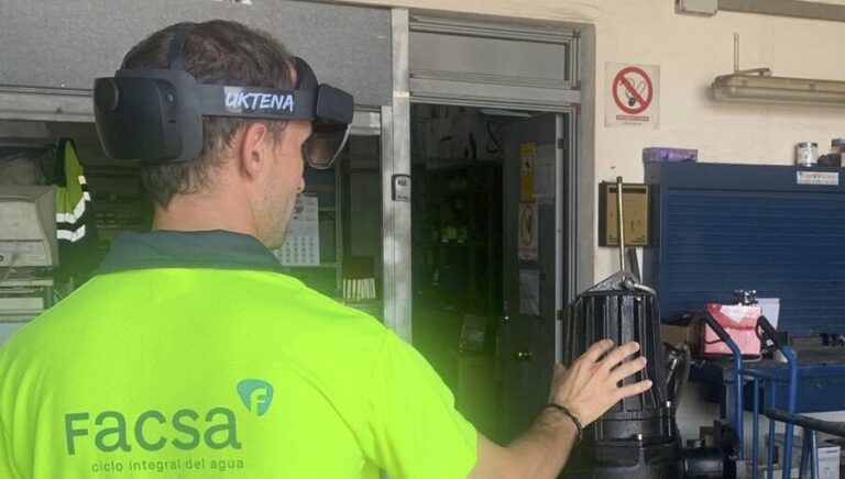 Facsa refuerza su apuesta por la Realidad Aumentada y la sensorización para el mantenimiento de instalaciones o la teleasistencia