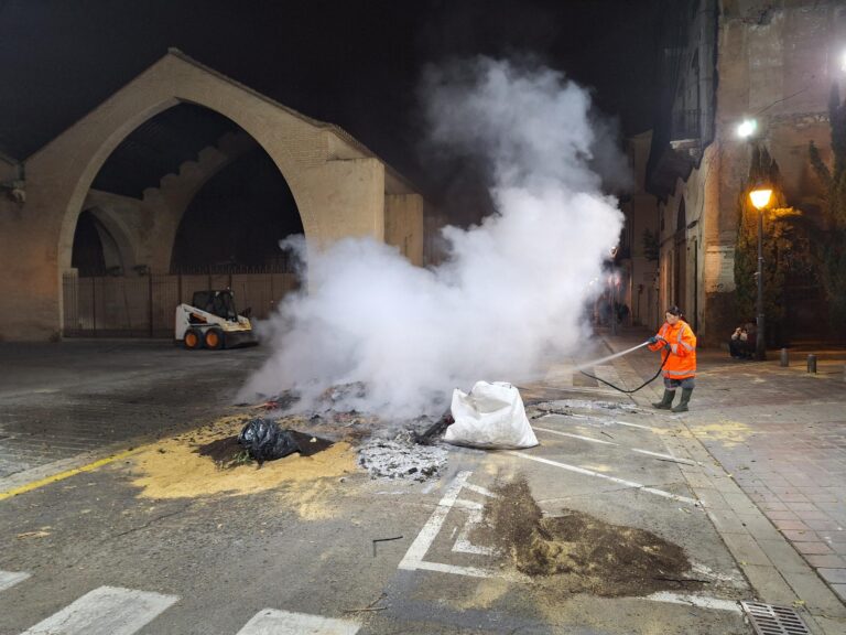 Las Fallas confían un año más en Fobesa y Fovasa Medioambiente y Facility Services