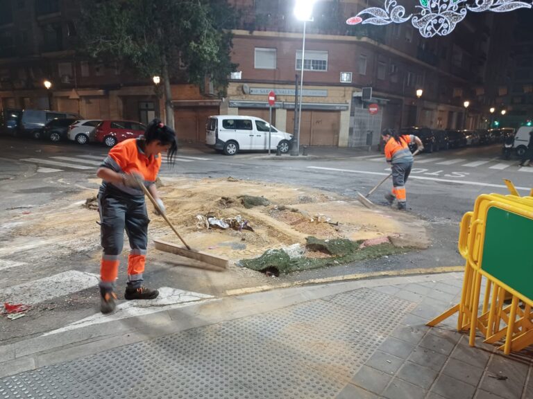 València confía en Fovasa Medioambiente y Fovasa Facility para celebrar con éxito su semana fallera
