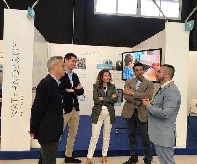 Facsa muestra en la Feria DESTACA tecnologías para la potabilización del agua en zonas costeras y agrícolas