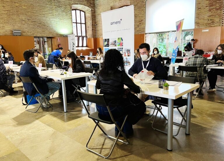 Grupo Gimeno impulsa la empleabilidad en la primera edición de la Fira Ocupació València Activa