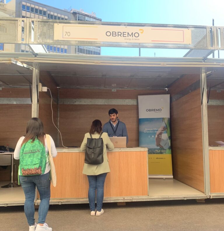 Obremo conecta con el talento en la III Fira d’Ocupació de Valencia Activa