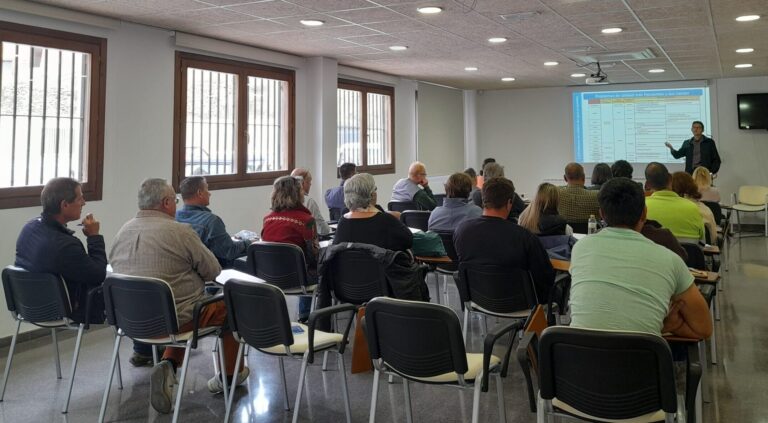 Facsa forma en buenas prácticas a profesionales municipales de distintas localidades de Castellón
