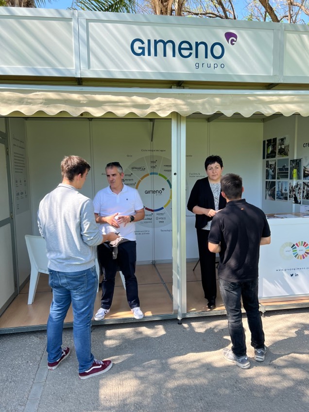 Grupo Gimeno busca jóvenes talentos en la vigésima edición del Foro de Empleo de la Universitat Politècnica de València
