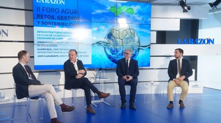 Inversión y modernización: Facsa expone las necesidades del sector hídrico ante el reto climático en el II Foro del Agua de La Razón