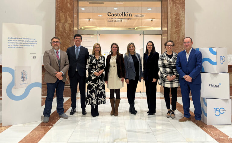 Facsa rinde homenaje a Castellón en su 150 aniversario con la presentación de un libro y una exposición histórica de la ciudad