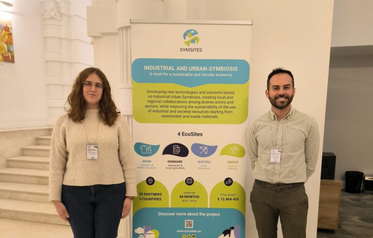 Fovasa Medioambiente y Facsa muestran en Rumanía los avances del Ecosite Español de SYMSITES