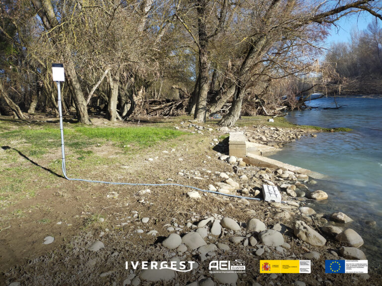 El proyecto IVERGEST instala una red sensorial para la digitalización de los vertidos industriales