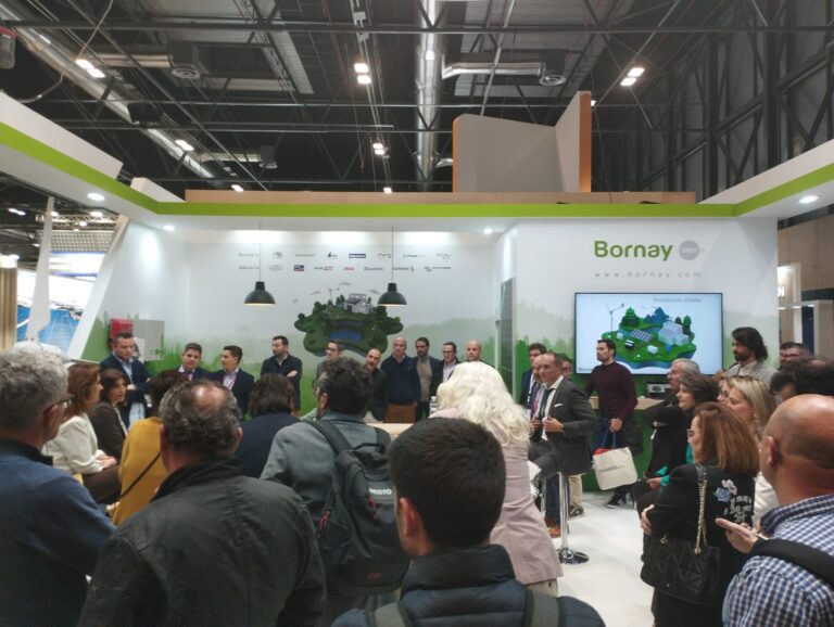 Obremo intercambia experiencias en Genera 2023, Feria Internacional de Energía y Medioambiente