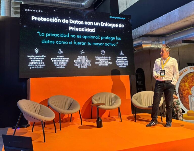 Grupo Gimeno destaca en el evento GoDigital con una ponencia sobre Ciberseguridad de Alto Impacto