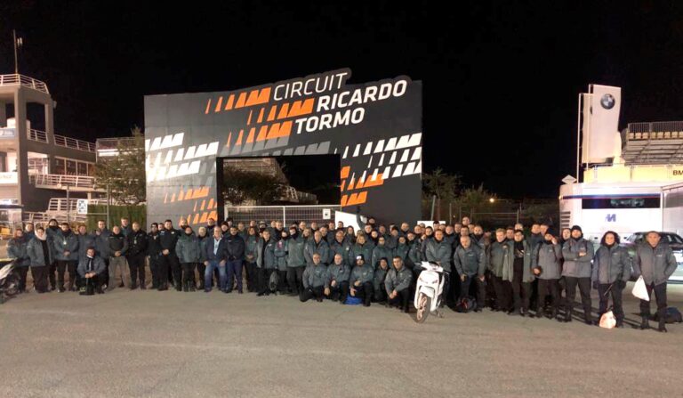 FOVASA despliega un dispositivo especial de limpieza y seguridad en Cheste para el Gran Premio de MotoGP