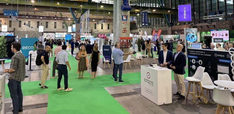 IoTsens muestra en Greencities su innovador dispositivo desarrollado para monitorizar las Zonas de Bajas Emisiones