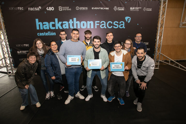 Hackathon FACSA Castellón premia los proyectos tecnológicos más innovadores
