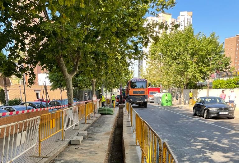 Obremo ampliará suministro eléctrico a un nuevo barrio de Alicante