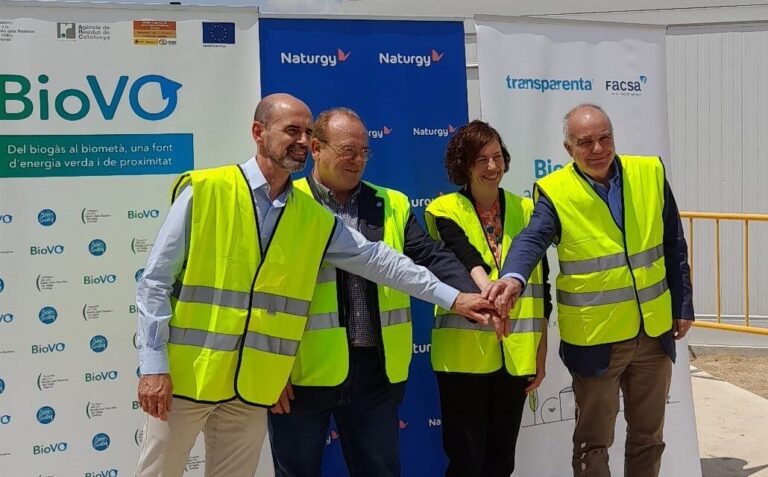 El Consorci per a la Gestió dels Residus del Vallès Oriental, el Consorci Besòs Tordera, la UTE Upgrading Granollers y Naturgy firman un acuerdo con el que se comprometen a impulsar el desarrollo del biometano en Catalunya