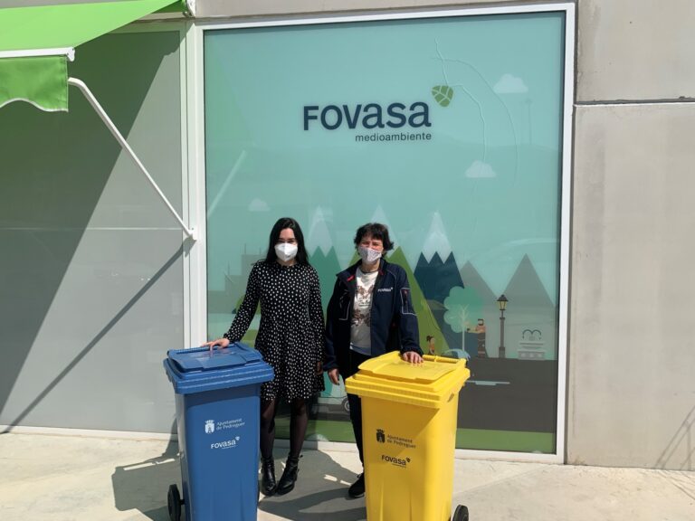 FOVASA ultima los detalles de la implantación del servicio de recogida puerta a puerta en el polígono industrial de Pedreguer