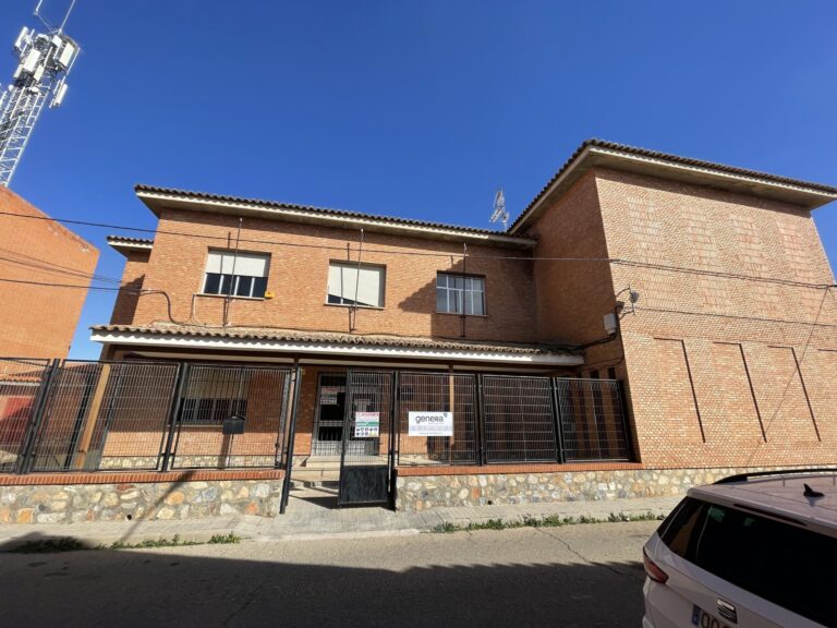 Genera Facility lleva a cabo la rehabilitación energética de la Casa de la Cultura del Ayuntamiento de Consuegra (Toledo)