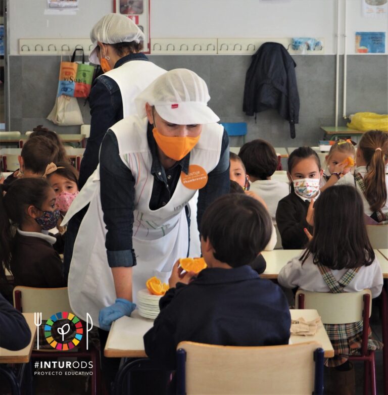 #INTURODS, el proyecto educativo más sostenible que Intur Restauración Colectiva pone en marcha en todos los comedores escolares