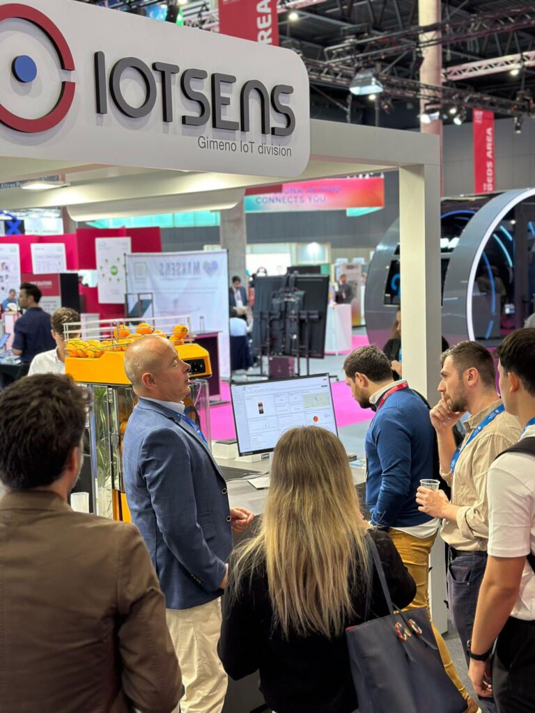 IoTsens destaca en el IOT Solutions World Congress 2024 con sus innovadoras soluciones tecnológicas