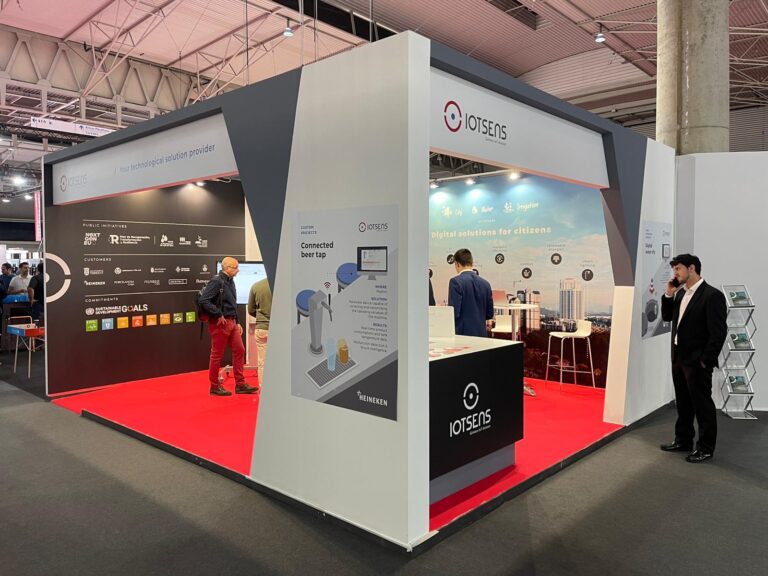 IoTsens participa en IOTSWC, evento internacional dedicado a la transformación de la industria a través de tecnologías disruptivas