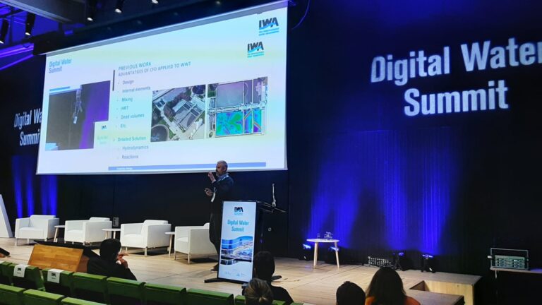 Hydrens presenta soluciones digitales de vanguardia en IWA Digital Water Summit
