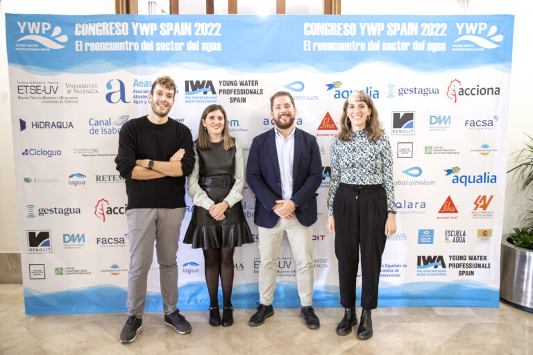 El talento joven de Facsa expone sus últimas innovaciones en el Congreso IWA YWP Spain 2022, cita de referencia para el sector del agua