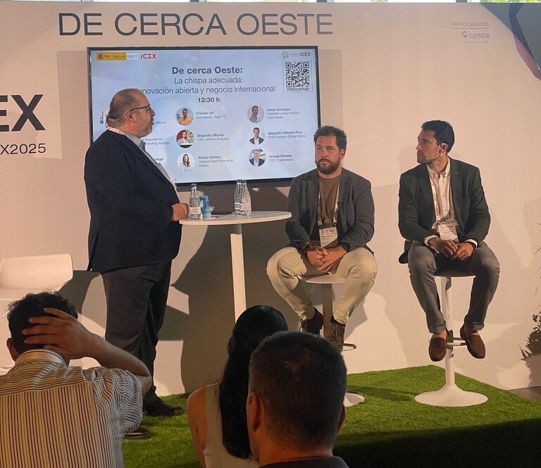 Grupo Gimeno participa en el Foro ICEX 2025 como ejemplo de modelo de innovación abierta
