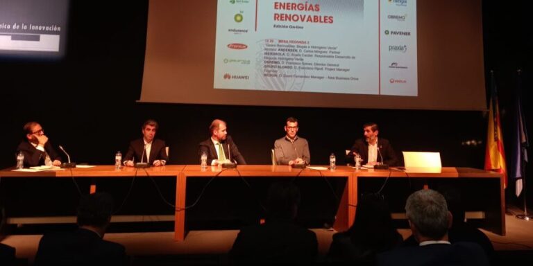 Obremo comparte las oportunidades y los desafíos de la descarbonización en la XV Jornada de Energías Renovables de la UPV