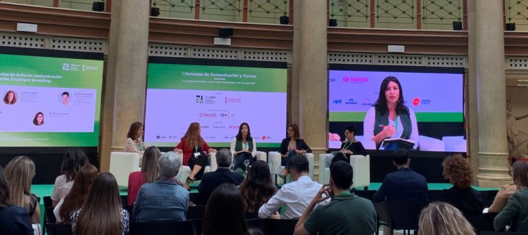 Grupo Gimeno destaca la relevancia de la comunicación interna en la estrategia empresarial en las I Jornadas de Comunicación y Pymes de Dircom y la Generalitat Valenciana