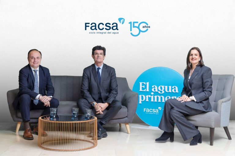 Facsa reivindica el valor del agua en su 150 aniversario con el lanzamiento de la campaña ‘El Agua Primero’