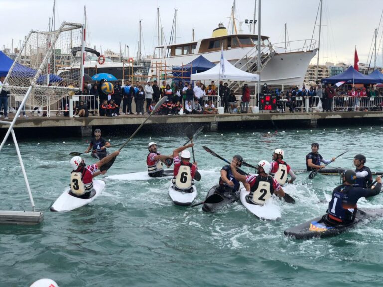 La selección de Kayak Polo de la Comunidad Valenciana conquista en Marina Burriananova el Campeonato de España por Autonomías