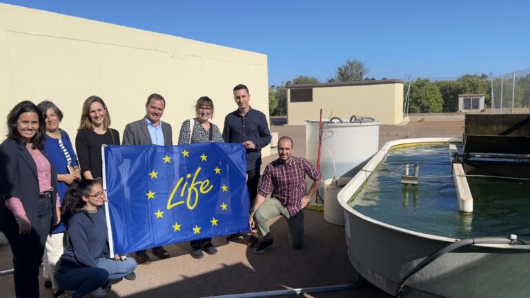 LIFE SPOT logra desarrollar nuevos tratamientos verdes que eliminan la contaminación de las aguas subterráneas