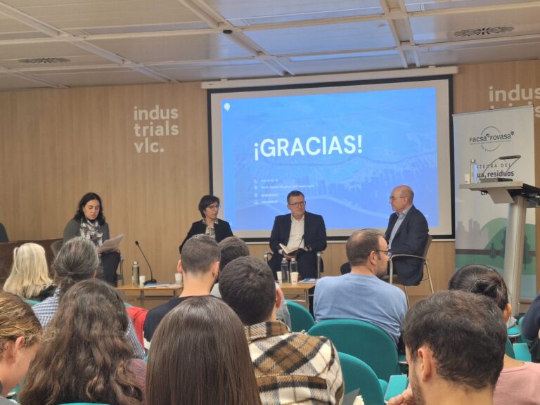 La Cátedra Facsa-Fovasa Medioambiente de la UPV aborda los desafíos y soluciones para garantizar el acceso sostenible al agua