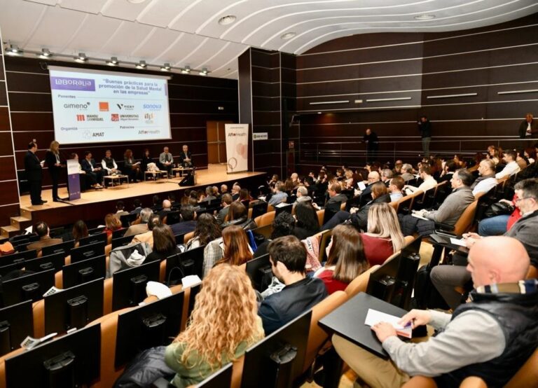 Grupo Gimeno defiende en Laboralia la importancia de la promoción de la salud mental en las compañías