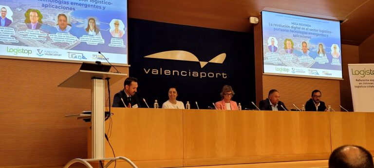 Portsur analiza la revolución digital en el sector logístico-portuario en LogisPort 2024