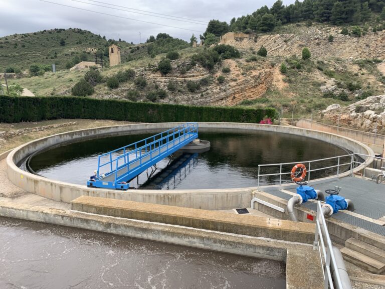 La depuradora de Andorra será el banco de pruebas para aplicar tecnologías avanzadas en la reducción de lodos