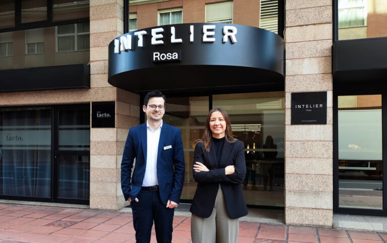 El hotel Intur Castellón se rebautiza como 'Intelier Rosa'