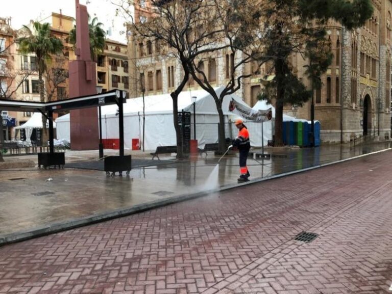 La UTE Fobesa-FCC recoge 2.000 toneladas de residuos durante las fiestas de la Magdalena