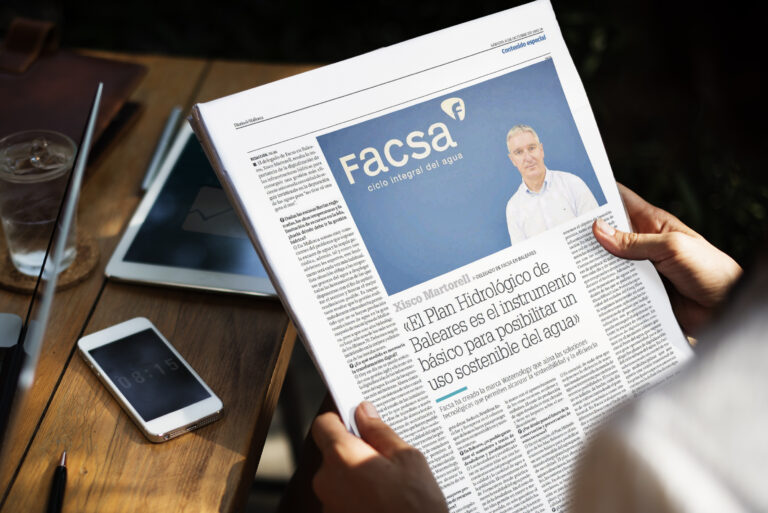 Facsa analiza el escenario hídrico de Mallorca y la relevancia de la tecnología para una gestión más eficiente y sostenible