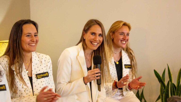 El equipo de vela Dorsia Sailing Team de Marina Burriananova se marca como objetivo volver a hacer historia en 2022