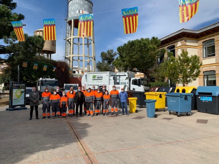 El Ayuntamiento de Massanassa y FOVASA intensifican y mejoran el servicio de limpieza y de recogida de residuos sólidos urbanos