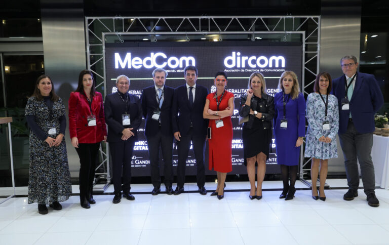 Grupo Gimeno analiza en Medcom el uso de la Inteligencia Artificial en el ámbito de la comunicación