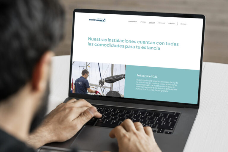 Marina Burriananova estrena nueva web